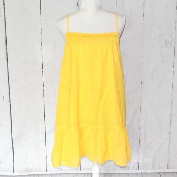 ann taylor loft yellow dress
